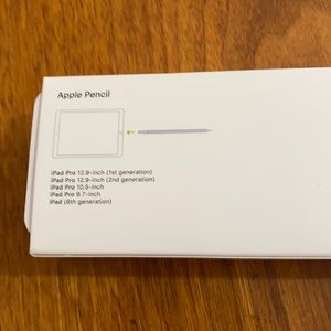 Apple Pencil first generation